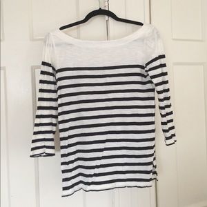 Loft striped shirt